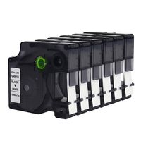 ANMO Compatible DYMO D1 Label Tape 45013 (S0720530) Black on White Labeling Tape Cartridge for DYMO LabelManager 160 210D 280 360D 420P Wireless PnP 220P 260P 450D 500TS, 6 Pack
