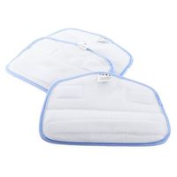 in Life 3pcs Different Steam Mop Microfiber Cloths