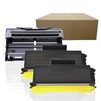 Inktoneram Compatible Toner Cartridges & Drum Replacement for Brother TN580 TN550 DR520 DR-520 TN-580 TN-550 MFC-8460N MFC-8660DN MFC-8670DN MFC-8860DN MFC-8860N MFC-8870WN DCP-8060 (Drum,2-Toner,3PK)