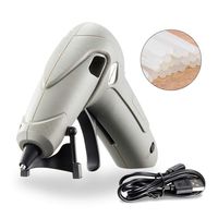 MSD Cordless Portable USB Rechargeable Hot Glue Gun - 3.7V 8 Watt - Protective Anti-Drip Nozzle and Overheating Protection with 24 Glue Sticks (0.27 x 3.93-inch). - for Arts Crafts School Home Repair