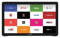 Samsung Galaxy View 64GB Wi-Fi (+ 4G LTE on AT&T) Unlocked Android 18.4" Large-Display Tablet Computer, Black (Business Packaging / Brown Box) - No Warranty