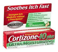 Cortizone 10 Plus Cream Size 1z Cortizone 10 Plus Maximum Strength Anti-Itch Cream