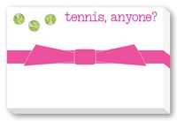TENNIS, ANYONE PUDGY NOTEPAD