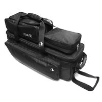 Pyramid Path Triple Tote Roller Plus Black