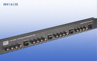 Network Video Technologies (NVT) - NV-1613S - NVT NV-1613S, 16 Channel Rack Mount Video Transceiver Hub