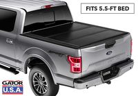 Gator Covers Gator EFX Hard Folding Truck Tonneau Cover | GC24019 | Fits 15-19 Ford F-150 5' 6" Bed