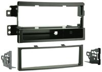 Metra 99-7329 Single DIN Installation Kit for 2007-up Kia Rondo Vehicles (Black)