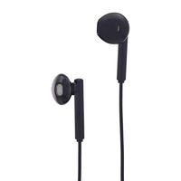AmazonBasics Earphones with Lightning Connector, Apple MFi Certified,Black