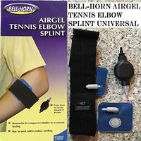PneuGel Tennis Elbow Splint in Black