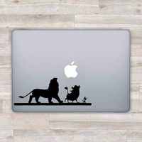 Disney MacBook Decal Disney MacBook Sticker Lion King Laptop Decal Simba Laptop Sticker -1
