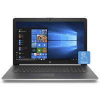 2020 HP 17.3" Touchscreen Laptop Computer/ Intel Quad-Core i5-8265U Up to 3.9GHz/ 8GB DDR4 RAM/ 256GB PCIe SSD/ DVD/ Bluetooth 4.2/ AC WiFi/ USB 3.1/ HDMI/ Windows 10 Home/ Silver