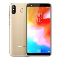 China Brand Phones H5, Dual 4G, 3GB+32GB, Dual Back Cameras, Face ID & Fingerprint Identification, 5.7 inch 360 OS MTK6739 Quad Core up to 1.3GHz, Network: 4G, Dual SIM, OTG, OTG(Black)