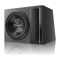 Pioneer TS-A120B 12" Pre-Loaded Subwoofer System