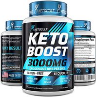 Keto Diet Pills - 5X Potent - Fat Burner 3000mg - Made in USA - Weight Loss Keto Burn - Exogenous Keto BHB Supplement for Women and Men - Keto Supplement & Metabolism Support - BHB Keto Burn