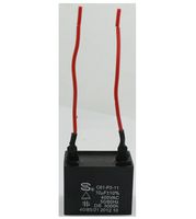 Universal Electric Machine Capacitor CBB61 10uf 2 Wire Motor Ceiling Fan