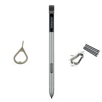 FXDTECH Notebook 9 Pro S Pen Replacement Parts for Samsung Galaxy Notebook 9 Pro 13" 15" NP940X3M NP940X3N NP940X5M NP940X5N Stylus S-Pen + Replacement Tips/Nibs (Gray)