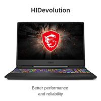 HIDevolution MSI GL65 9SEK 15.6" FHD 120Hz | 2.6 GHz i7-9750H, RTX 2060, 16GB 2666MHz RAM, 1TB PCIe SSD | Authorized Performance Upgrades & Warranty