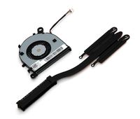 Genuine Dell XPS 13 9360 CPU Cooling Fan P/N XHT5V + HEATSINK 56R5W (Renewed)