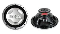 2) NEW BOSS AUDIO Chaos CX122 12" 2800 Watt Car Power Subwoofer Sub Woofer PAIR