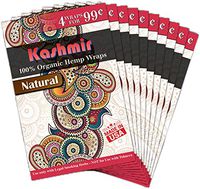 Kashmir Organic Wraps (10 Pack)