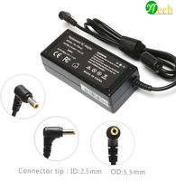 YTech 65W AC Adapter Laptop Charger for Asus X551 X551C X551CA X551M X551MA X550 X550C X550CA X550LA X550ZA X552 X550LN X552LAV X555DA X555L X555LA X401A X502C D550 D550M D550C-19V 3.42A