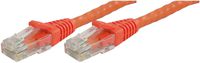Lynn Electronics OLG10AORO-025 Optilink CAT5E 25-Feet Patch Cord, Orange, 2-Pack