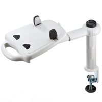 360 rotating clamp 100-TEL002 Sanwa direct telephone arm telescopic arm adoption telephone stand (japan import)