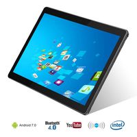 10.1" Inch Android 7.0 Tablet PC, 4GB RAM 64GB Storage Phablet Tablet Octa Core Unlocked 3G Cell Phone Tablets, Dual Sim Card Slots, WiFi, GPS, Bluetooth 4.0,1920x1080 HD IPS Screen Display 108-Black