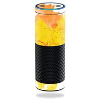 MightySkins Skin Compatible with Amazon Echo/Amazon Echo Plus wrap Cover Sticker Skins Abstract Strokes