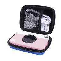 Hard Case for Kodak Printomatic Instant Print Camera fits Zink 2x3 Sticky-Backed Paper with Neck Strap by Aenllosi