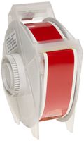 Brady 113121 GlobalMark 100' Length x 1.125" Width, B-595 Vinyl, Red Indoor/Outdoor Tape