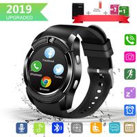 GuaTcy Smart Watch,Bluetooth SmartWatch with Camera Touchscreen,Smart Watches Waterproof Unlocked Phones Watch with SIM Card Slot,SmartWatches Compatible with Android Phone XS 8 7 6 Samsung Men Women