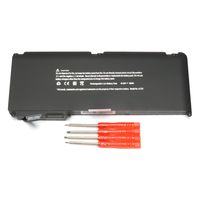 A1331 A1342 Battery Replacement Laptop Battery for Apple MacBook Unibody 13 inch (for MacBook Late 2009 Mid 2010) ;fit for 661-5391 MC233LL/A MC234LL/A MC207LL/A MC516LL/A 661-5391 020-6580-A 020-658