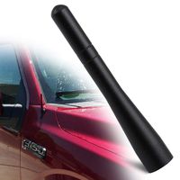 Short 4" Antenna for Toyota Tundra & Tacoma & FJ Cruiser - Anti-Theft Design - No Adapters Needed - Replacement Antenna