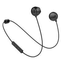 Bluetooth Headphones, Yostyle Magnetic Wireless Earbuds Bluetooth 5.0 Noise Canceling Earphones Sweatproof Sport Headset w/Mic for iPhone 11 X/XR/XS/8/7/6 Plus, Galaxy S10/S9/8,10 Hrs Work Time(Black)