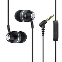 in-Ear Headphone with Mic Heave Bass Stereo Noise isolating Wired Earbuds for Android Phones with 3.5MM Jack[EH135]