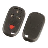 Key Fob Keyless Entry Remote Shell Case & Pad fits Acura 2001-2003 CL / 2002-2004 RL / 2002-2006 TL / 2004-2008 TSX