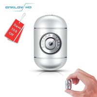 1080P Mini Camera - ENKLOV HD Portable Video Recorder Camera with Motion Detection,Indoor/Outdoor Use