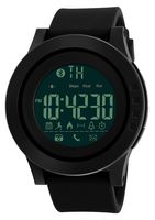 Mastop Smart Watch Pedometer Calories Bluetooth Clocks Waterproof Digital Outdoor Chronograph Sports Watches (Black)
