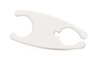 Bobino Cord Wrap - Extra Large - Cream - Stylish Cable and Wire Management/Organizer