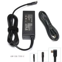 45W USB Type C AC Adapter for HP Spectre x360 13 TPN-CA01 Acer Travelmate B1 Lenovo Yoga 720 910 ThinkPad X1 Yoga5 Pro 4X20E75132 4X20E75135 00HM651