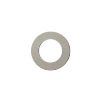RMP Stamping Blanks, 1-1/4 Inch Round Washer with 3/4 Inch Center, Aluminum 0.063 Inch (14 Ga.) - 50 Pack