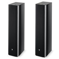 Focal Chorus 716 2 1/2 Way Bass Reflex Floorstanding Speaker - Pair (Black)