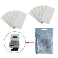 SLFC Anti-Fog Inserts 12 PCS for GoPro Hero 4, Hero 3, Hero 5 & Other Camera's - Pack of 12 Reusable Moisture Removing Fog Inserts