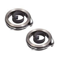 uxcell Drill Press Return Spring, Quill Spring Feed Return Coil Spring Assembly, 5Ft Long, 48 x 10 x 0.5mm 2PCS