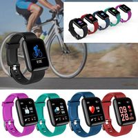 Suines Waterproof Bluetooth Sports Smart Wristband Bracelet Fitness Tracker Smart Watches