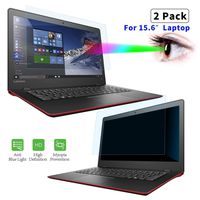 2-Pack 15.6" Laptop Anti Blue Light Anti Glare Screen Protector for HP Envy X360 15.6", HP OMEN 15.6, HP Pavilion 15.6, HP Elitebook 15.6 Blue Light Glare Blocking Screen Protector Filter