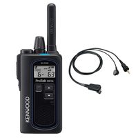 Kenwood ProTalk UHF 2-Watt Portable Digital Business Two-Way Radio Bundle
