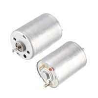 uxcell 5 Pcs DC 3V-6V 17000RPM Micro Motor RF-130CH-09520 for RC DIY Toys
