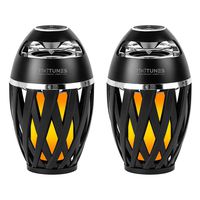 Tiki Tunes Outdoor Bluetooth Speakers (Set of 2)